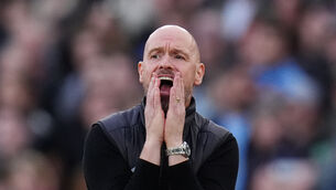 <p>INJUSTICE: Ten Hag has clearly had enough of rogue decisions after the red card Bruno Fernandes received in the recent defeat by Tottenham which was later rescinded and last week’s goal conceded against Brentford after de Ligt was ordered off the pitch for treatment on a bleeding head wound.</p>