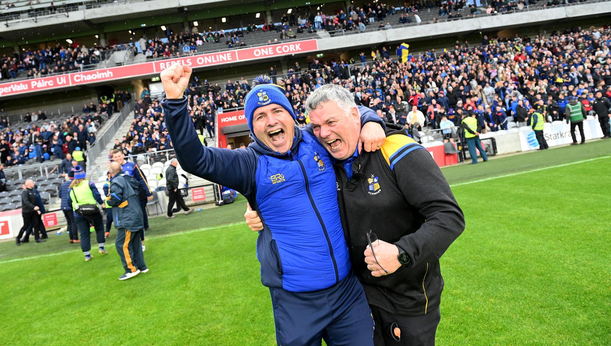 Carrigaline's Meaney fulfill's lifetime ambition