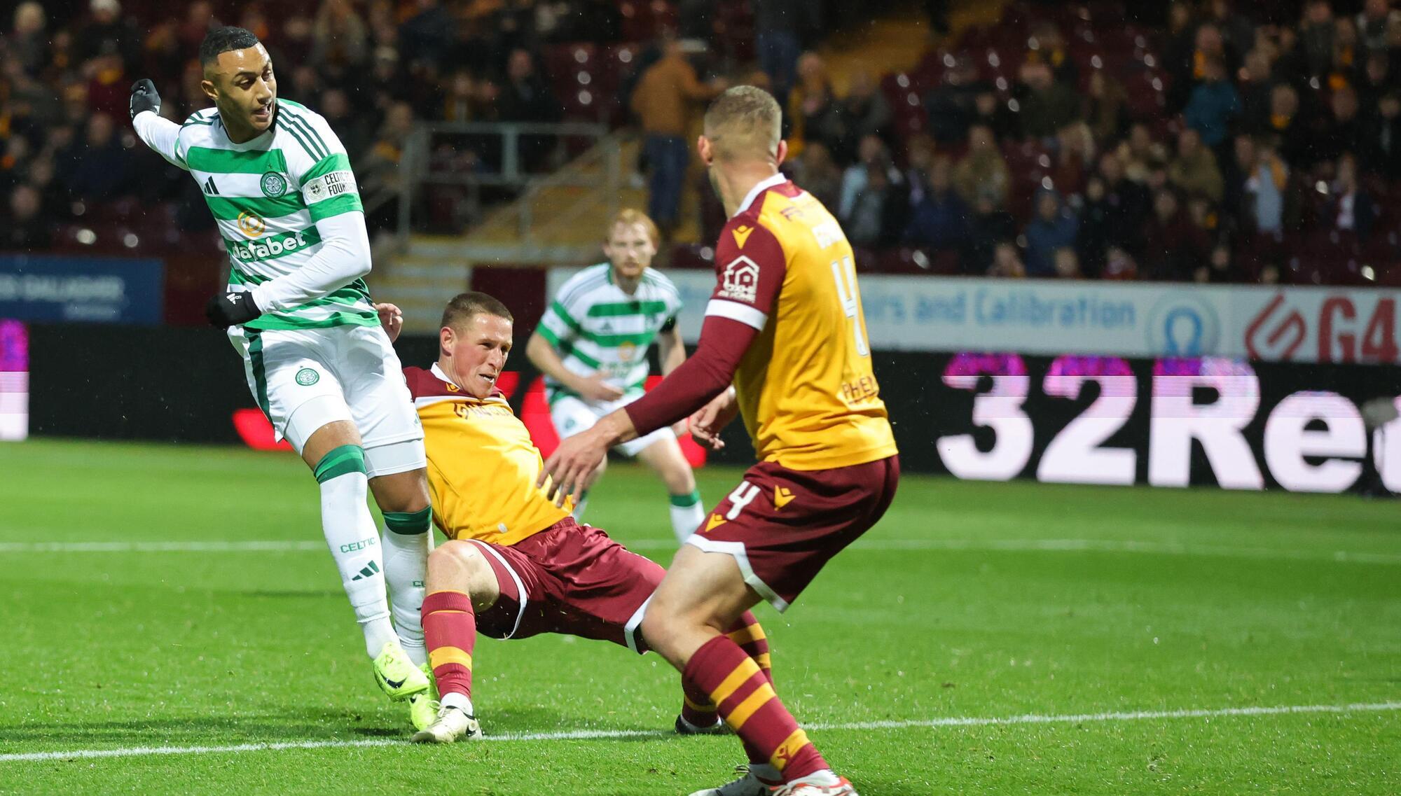 Idah on target again as Celtic power their way past Motherwell