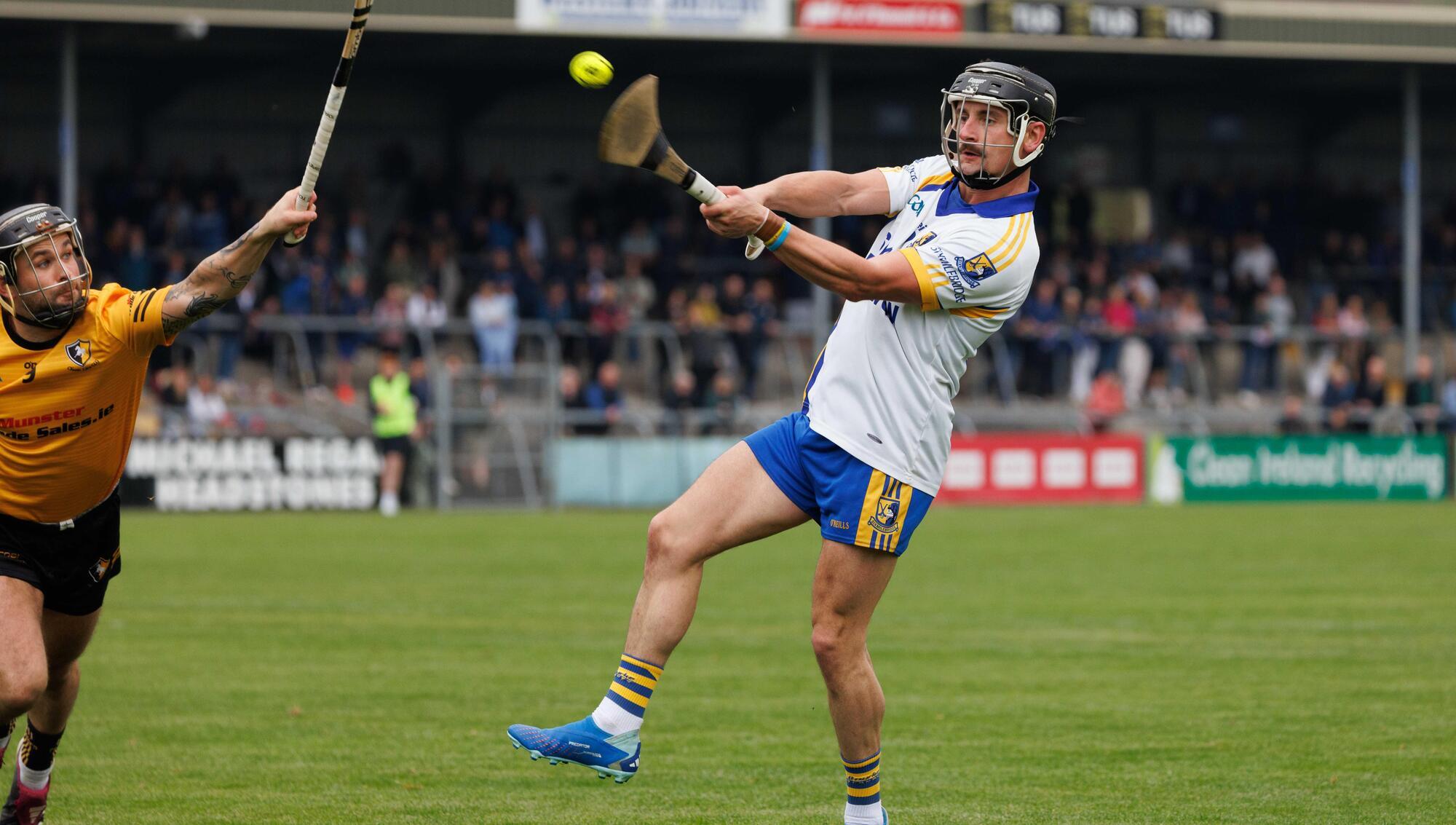 BRIDGE TO GLORY: Jason Loughnane and Sixmilebridge are chasing Clare honours on Monday. Pic: Eamon Ward