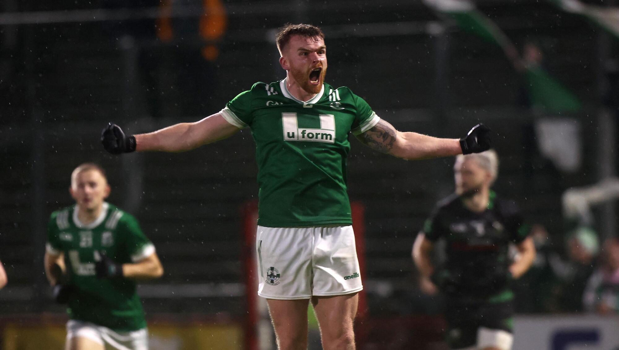 'He'll be a legend now' - Brooks helps Newbridge dethrone Glen in a stunner 