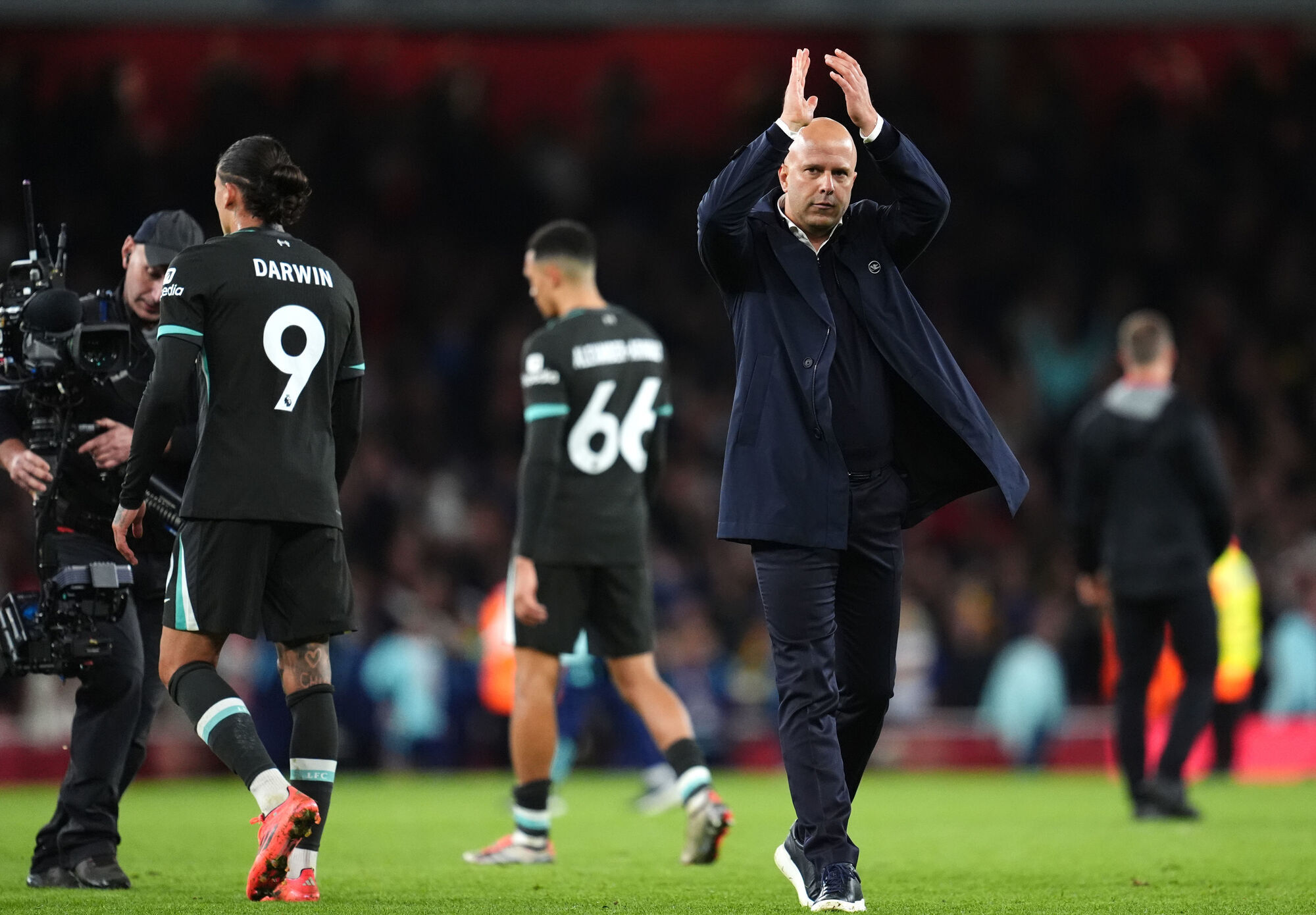Slot impressed with Liverpool's comeback powers against Arsenal
