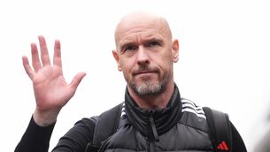 <p>GOODBYE: Erik ten Hag has been sacked by Manchester United.</p>