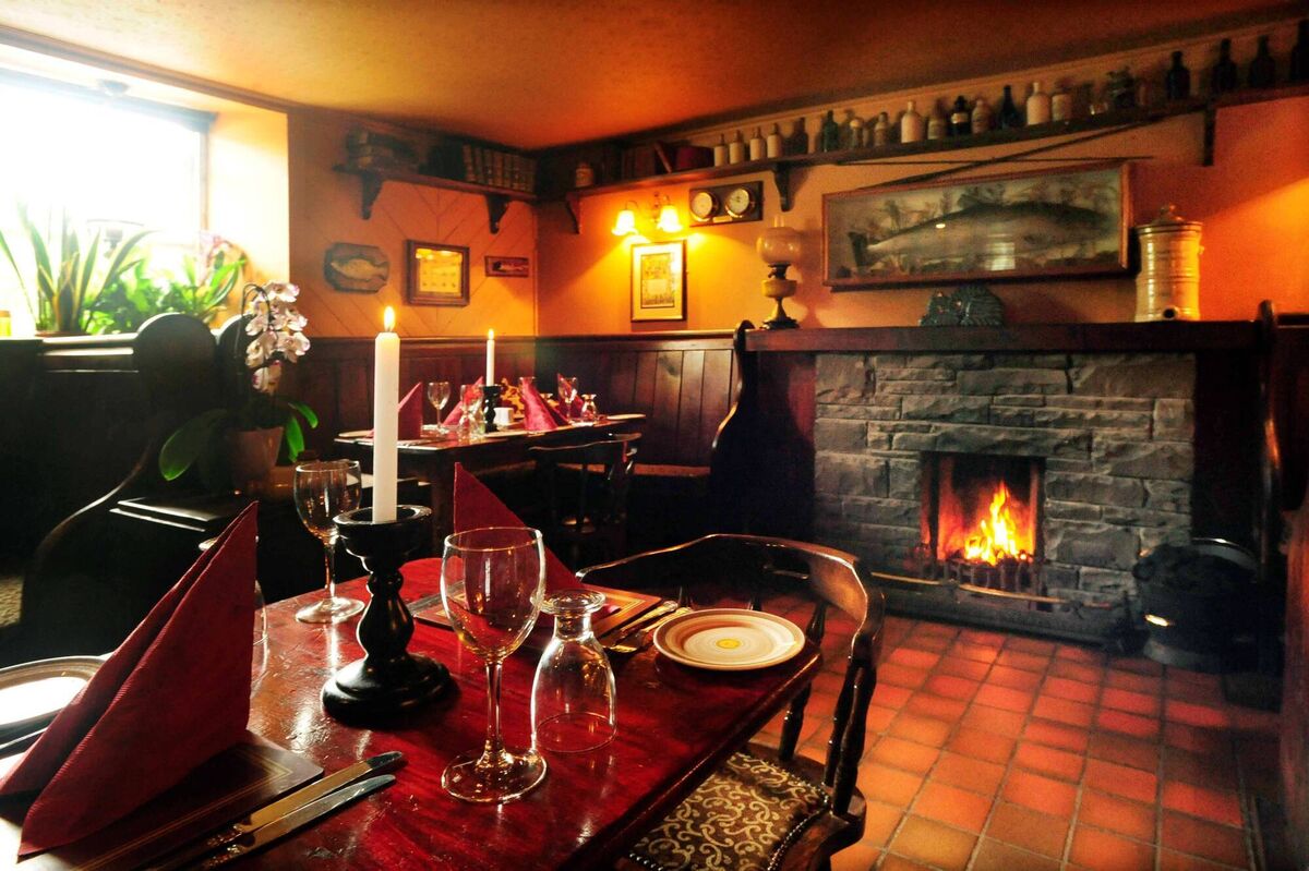 The Blair's Inn restaurant. File picture: Denis Scannell