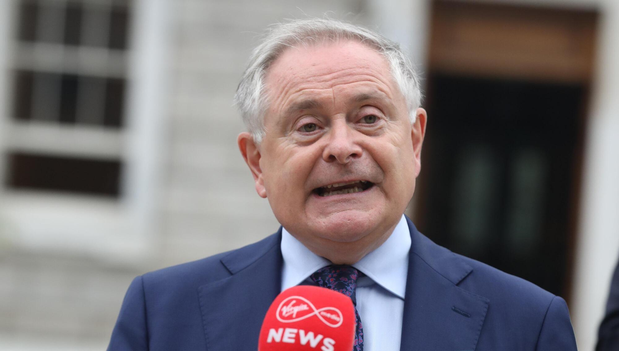 Former Labour leader Brendan Howlin defends party's decisions during economic crash