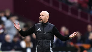 <p>Erik ten Hag has been sacked as Manchester United manager (Nick Potts/PA)</p>