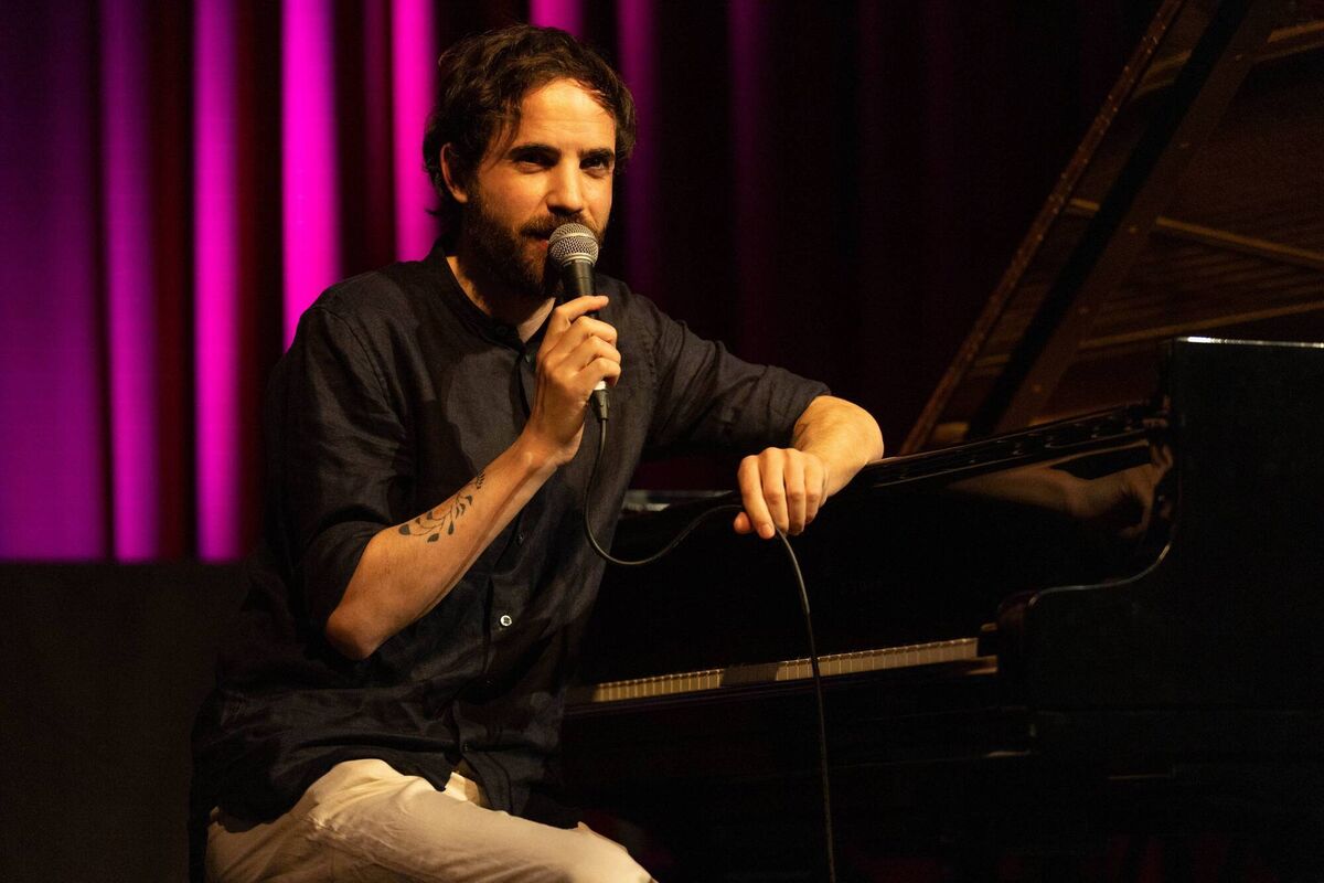  Nitai Hershkovits in Triskel for the Guinness Cork Jazz Festival. Picture: Darragh Kane