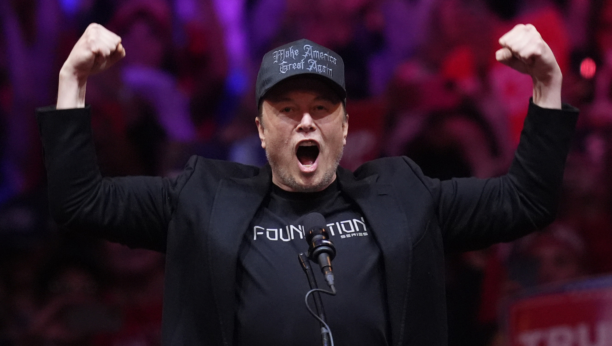 Philadelphia prosecutor sues Elon Musk group to stop $1 million lottery for voters