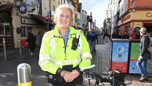 <p>Community Garda Lorraine O'Donovan in Cork City. She says people often film events on the street with little awareness of their context.  Picture: Eddie O'Hare</p>