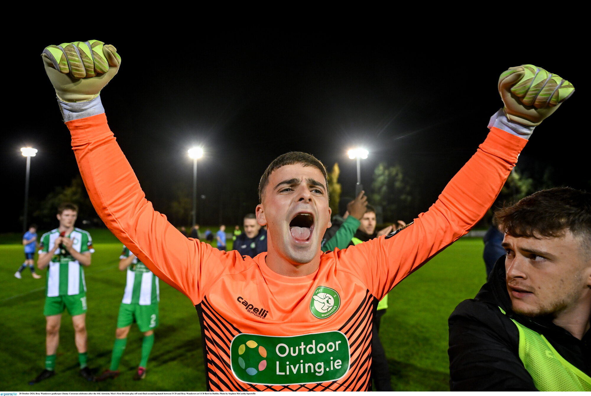 Despite loss to UCD, Bray progress to First Division play-off final