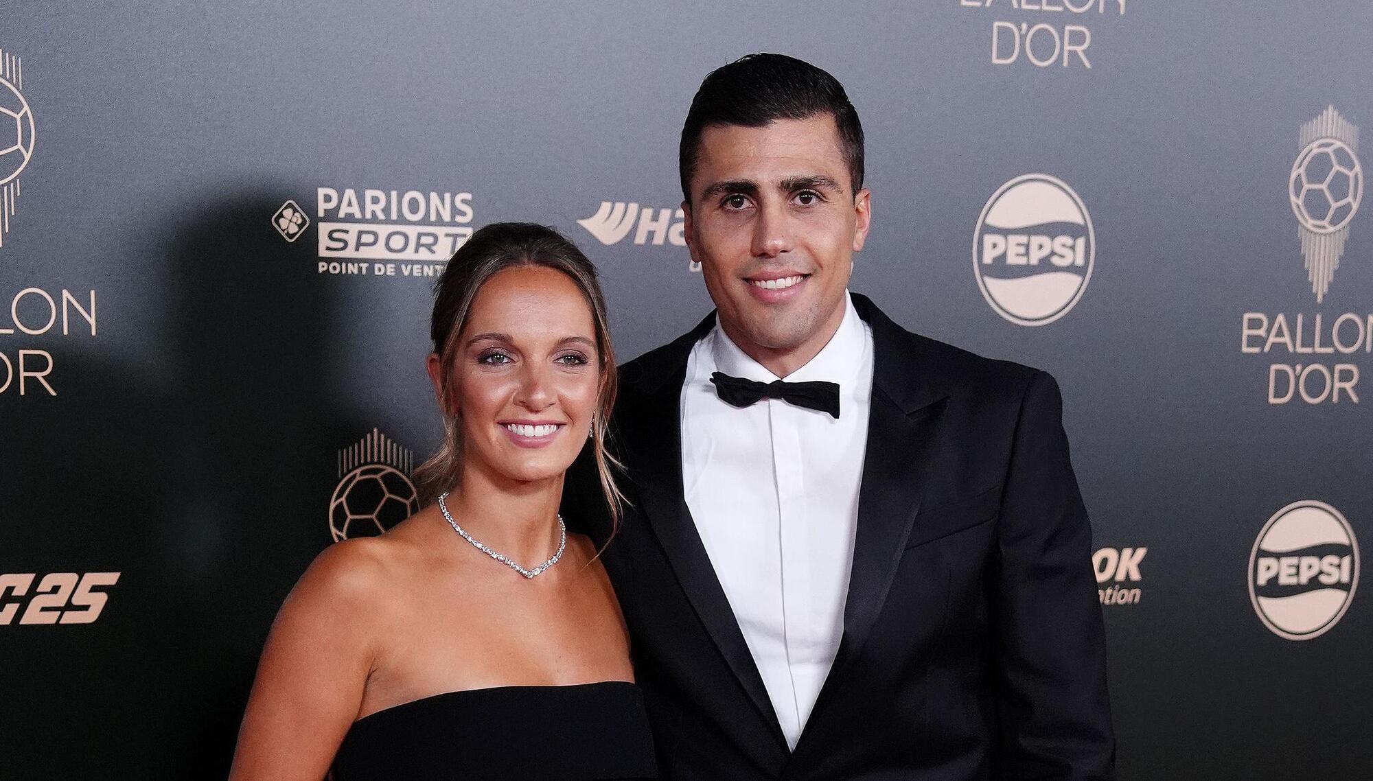 Man City's Rodri and Barca's Bonmati win main awards as Real Madrid boycott Ballon d'Or ceremony
