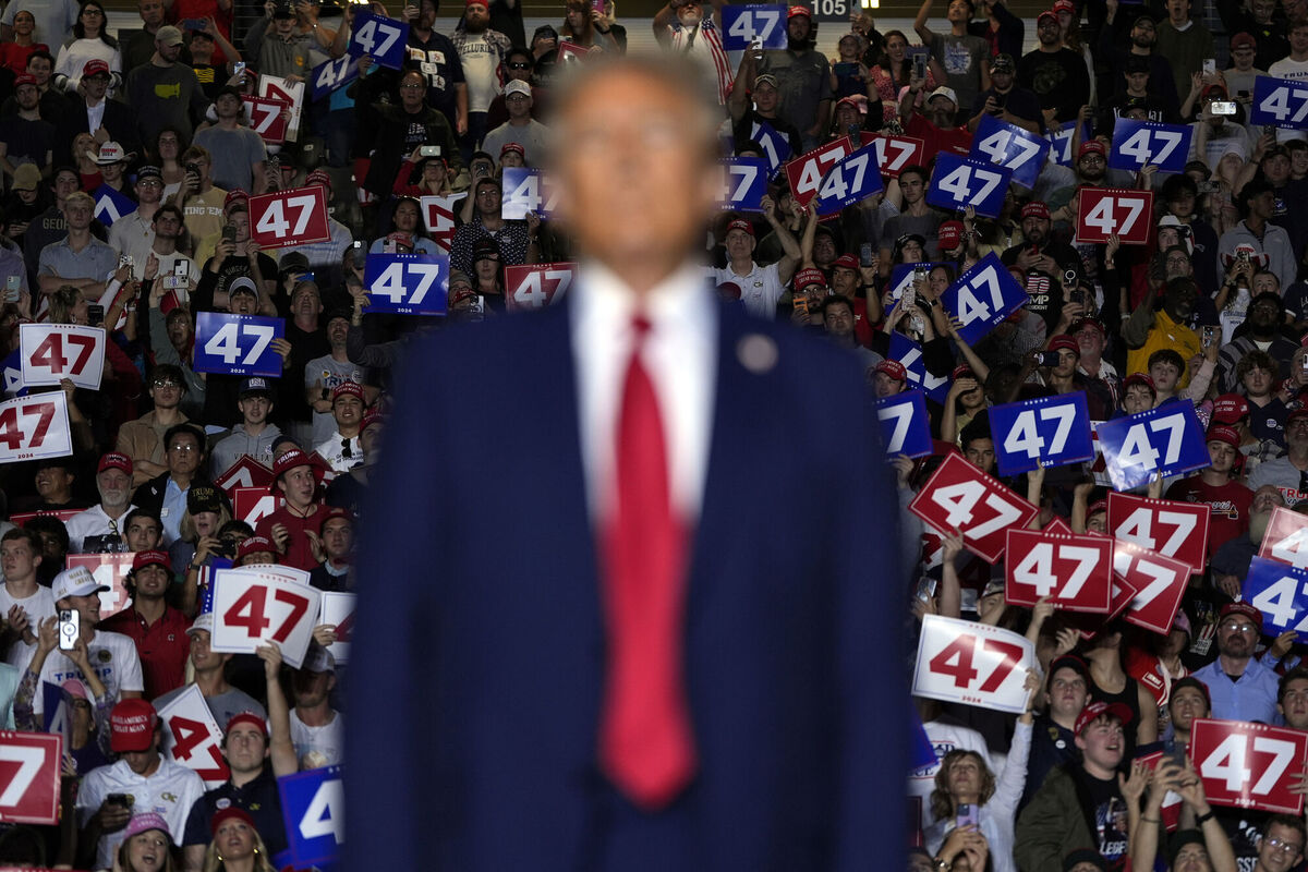 Republican presidential nominee former President Donald Trump. Picture: AP Photo/Julia Demaree Nikhinson Republican presidential nominee former President Donald Trump. Picture: AP Photo/Julia Demaree Nikhinson