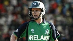 Ireland's cricket hopes damaged by lack of matches