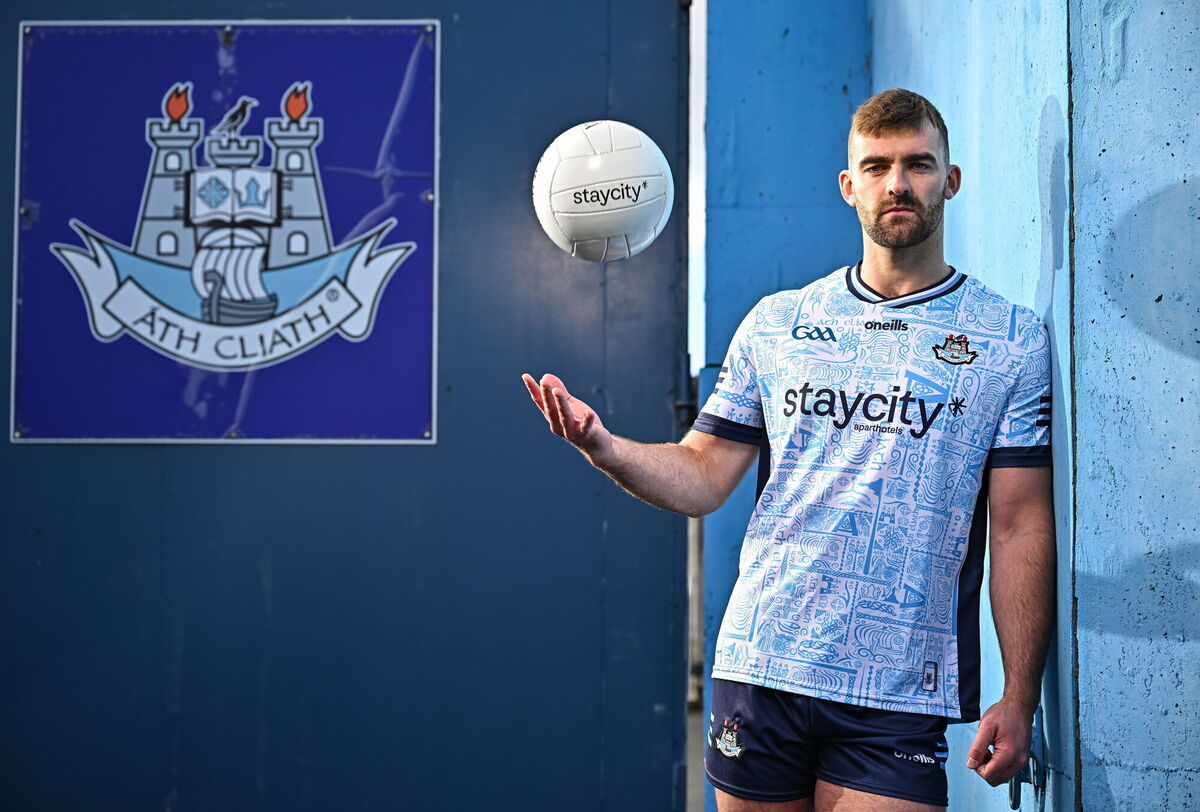 Dublin GAA and Staycity Aparthotels have revealed their new alternate kit that will be worn in select matches throughout the 2025 and 2026 seasons. Photo by Sam Barnes/Sportsfile Dublin GAA and Staycity Aparthotels have revealed their new alternate kit that will be worn in select matches throughout the 2025 and 2026 seasons. Photo by Sam Barnes/Sportsfile