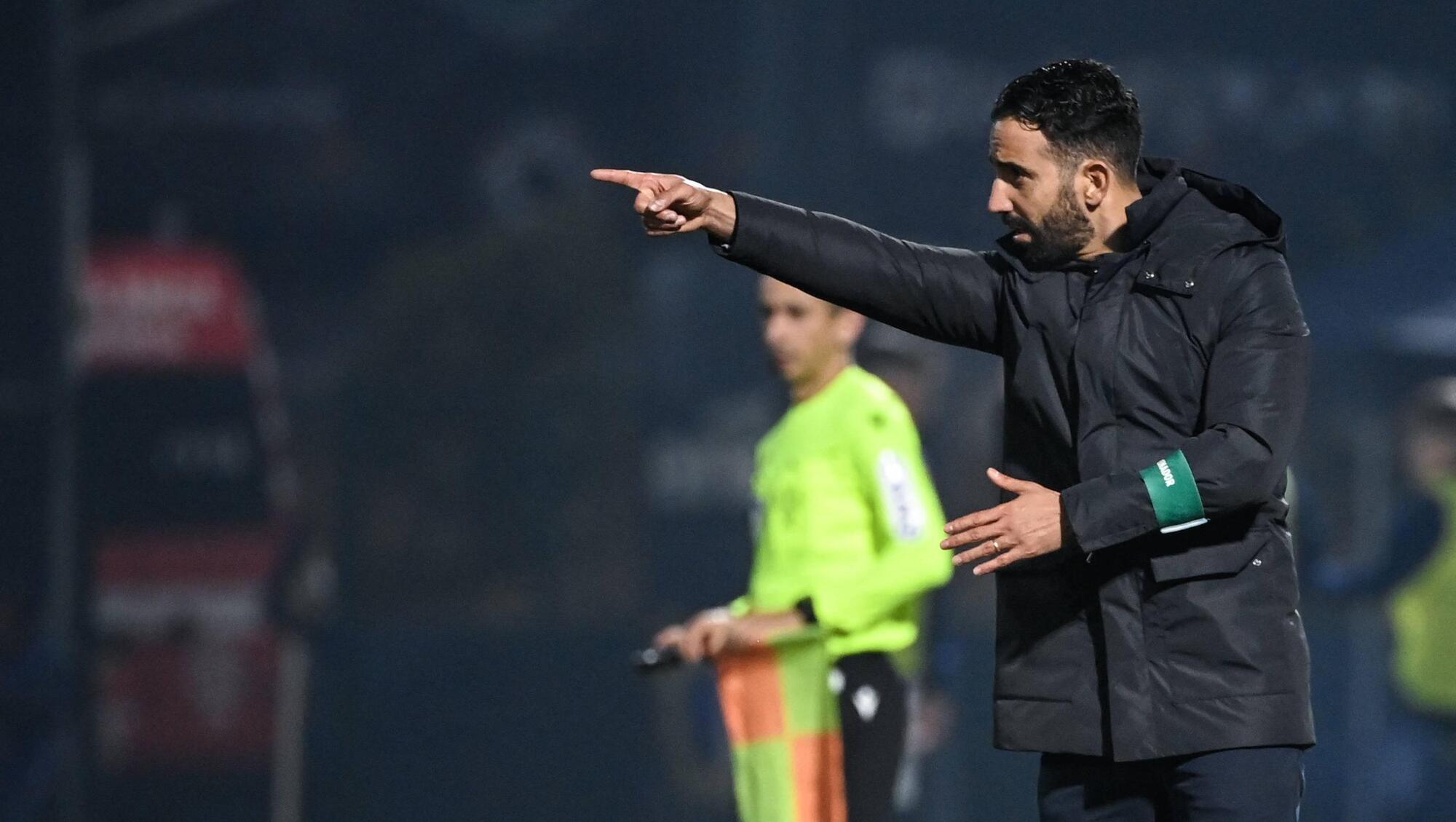Sporting’s Rúben Amorim set to be confirmed as new Manchester United manager