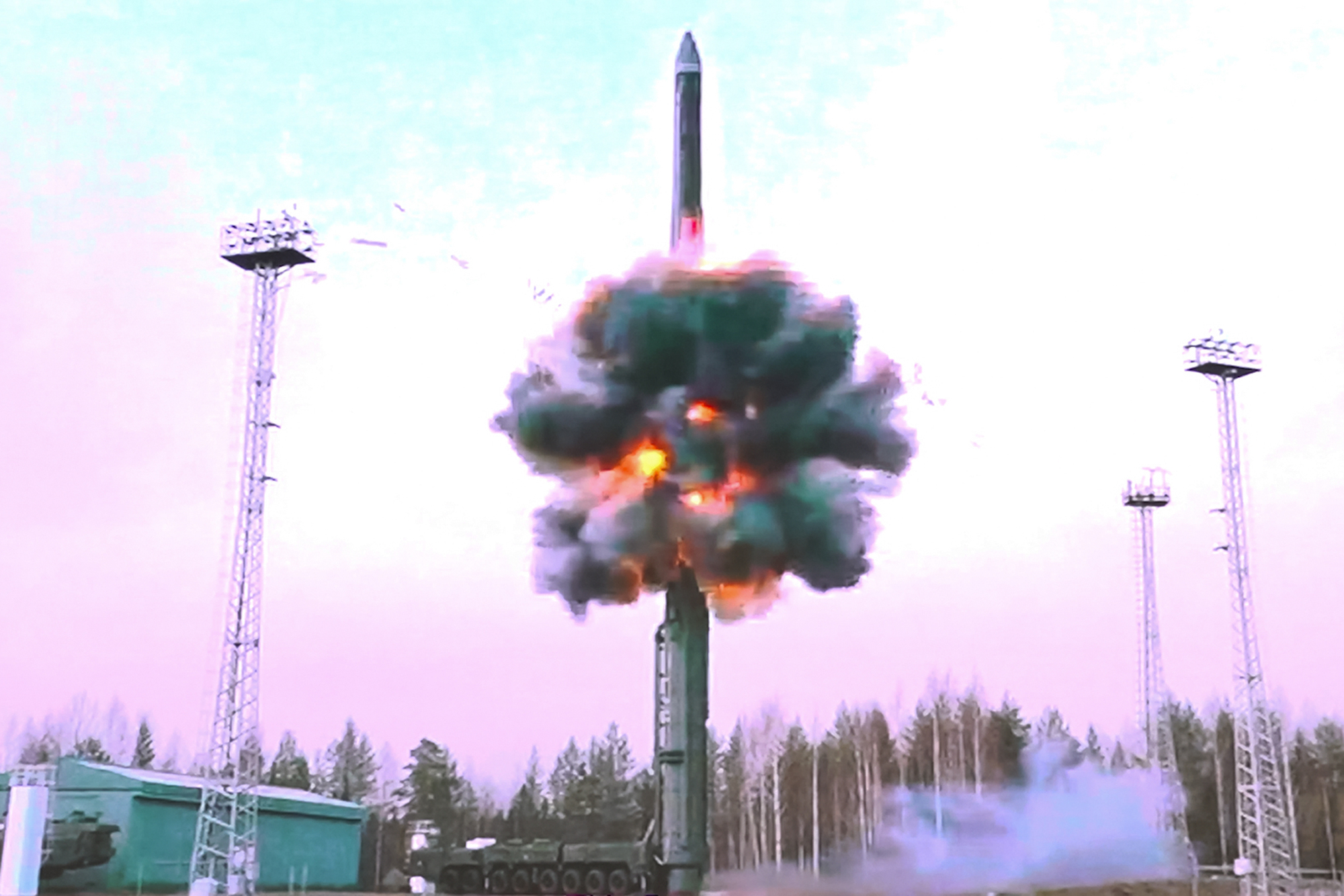 Putin launches drills of Russia’s nuclear forces simulating retaliatory strikes
