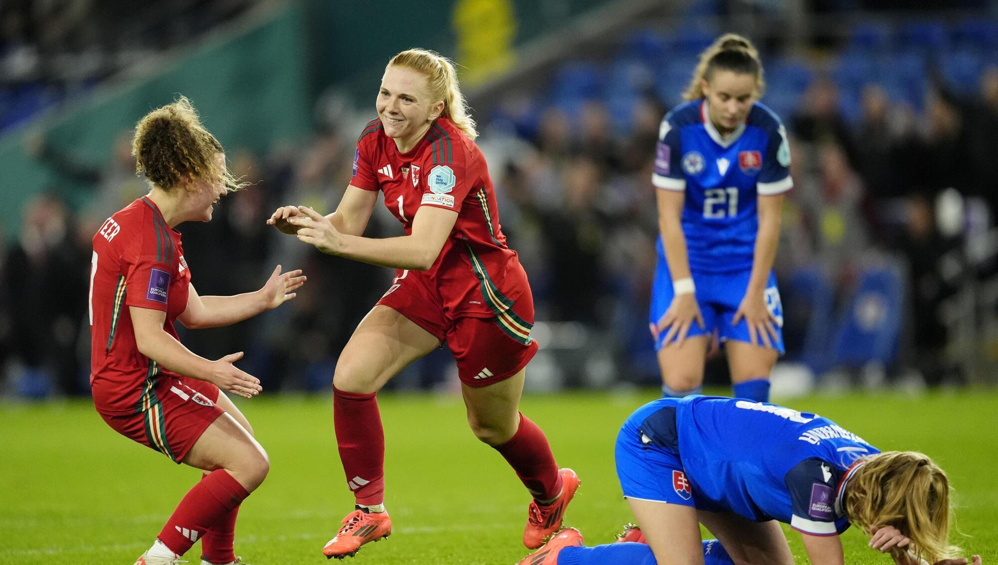 Ceri Holland's extra time winner sets up Ireland showdown for place at Women's Euros 2025