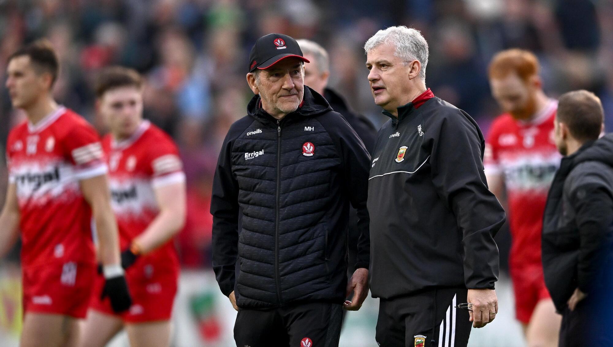 What’s keeping Derry? Manager search creeps on