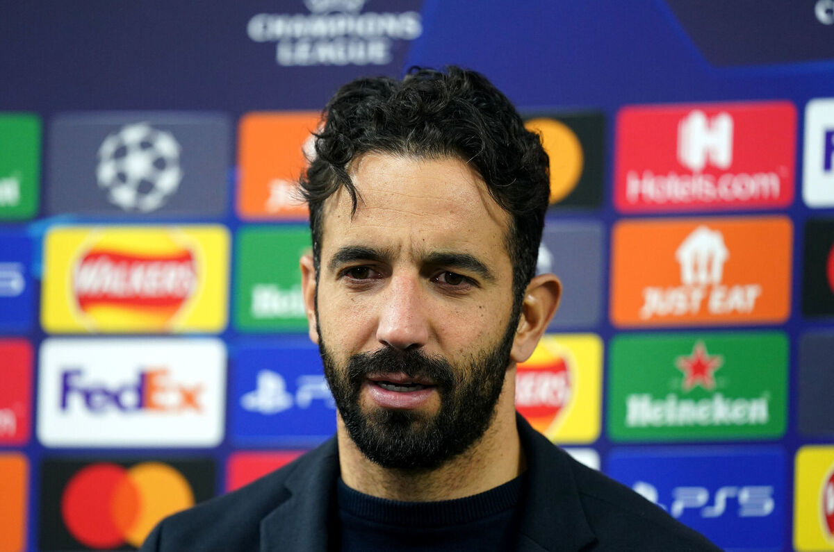 Manchester United have notified Sporting Lisbon of their willingness to pay the 10million euros (£8.3m) release clause for head coach Ruben Amorim. Pic: Mike Egerton/PA Wire.