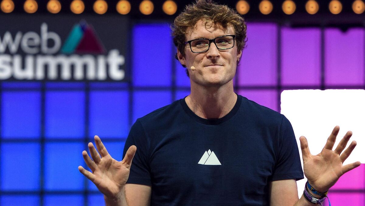 Web Summit CEO &amp; Founder Paddy Cosgrave (Photo by PATRICIA DE MELO MOREIRA/AFP via Getty Images)