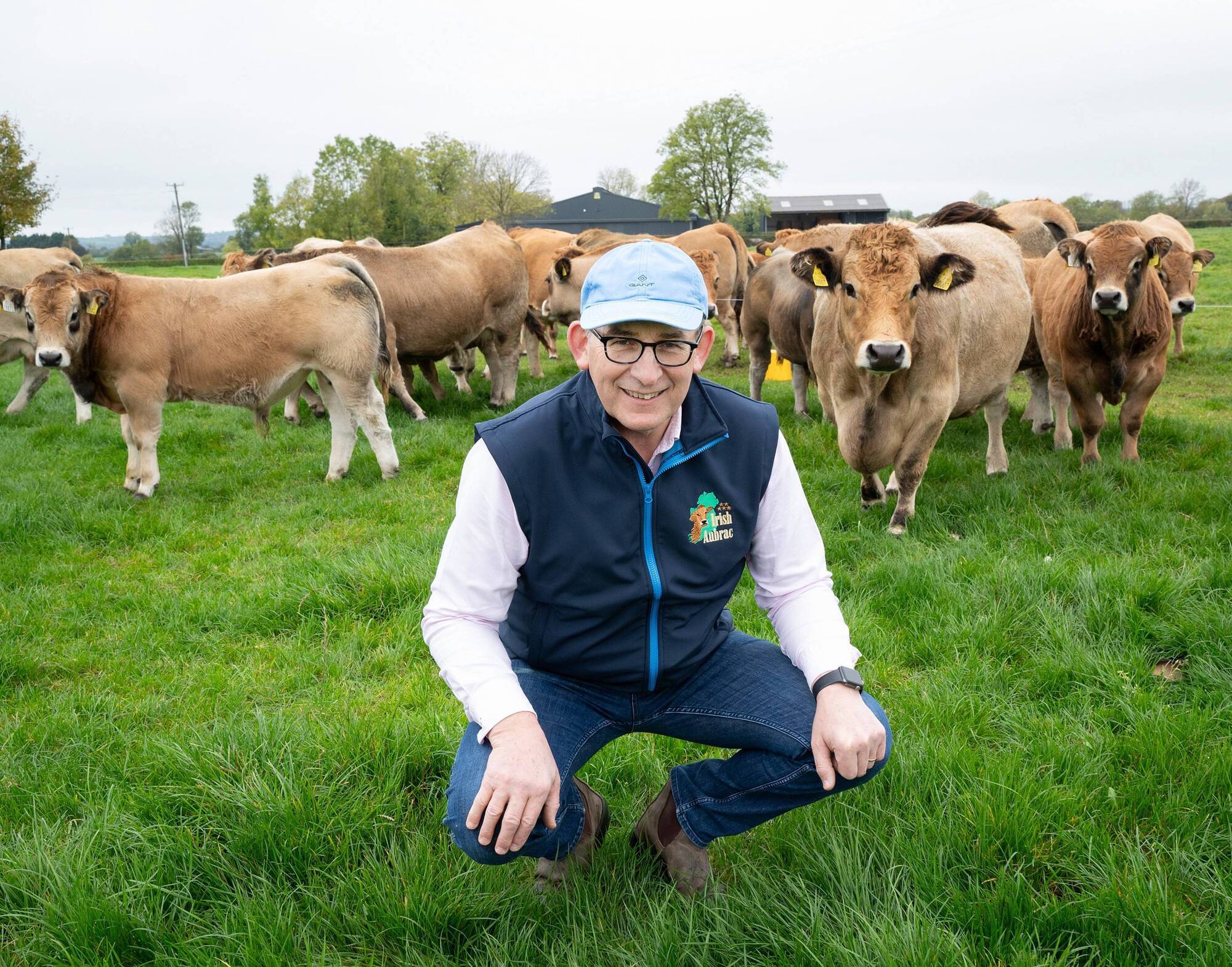 Jim Woulfe on making the leap from hobby to high-performance beef farming in Mallow