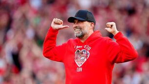 <p>IT GIVES YOU WINGS: Former Liverpool manager Jurgen Klopp has defended his reason to join Red Bull as global head of soccer. Pic: Peter Byrne/PA Wire</p>