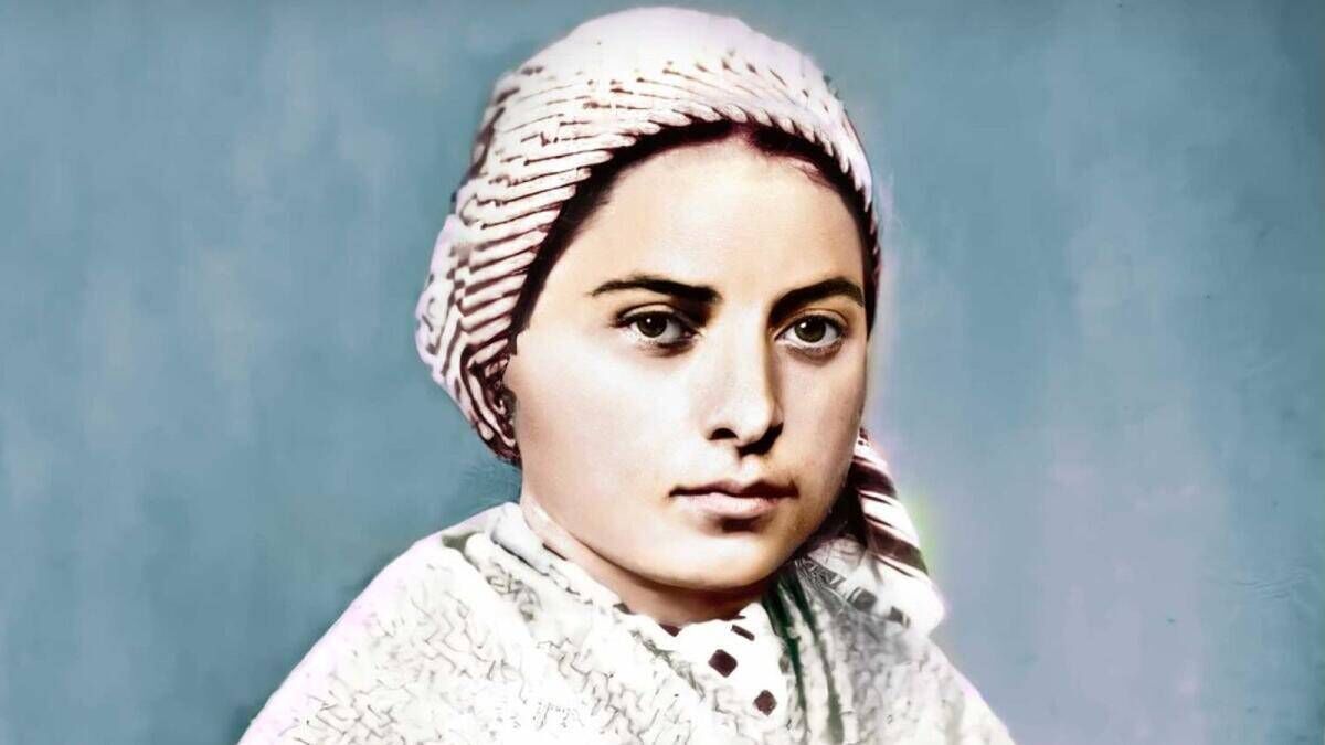 St Bernadette of Lourdes was officially declared a saint by the Catholic Church in 1925. 