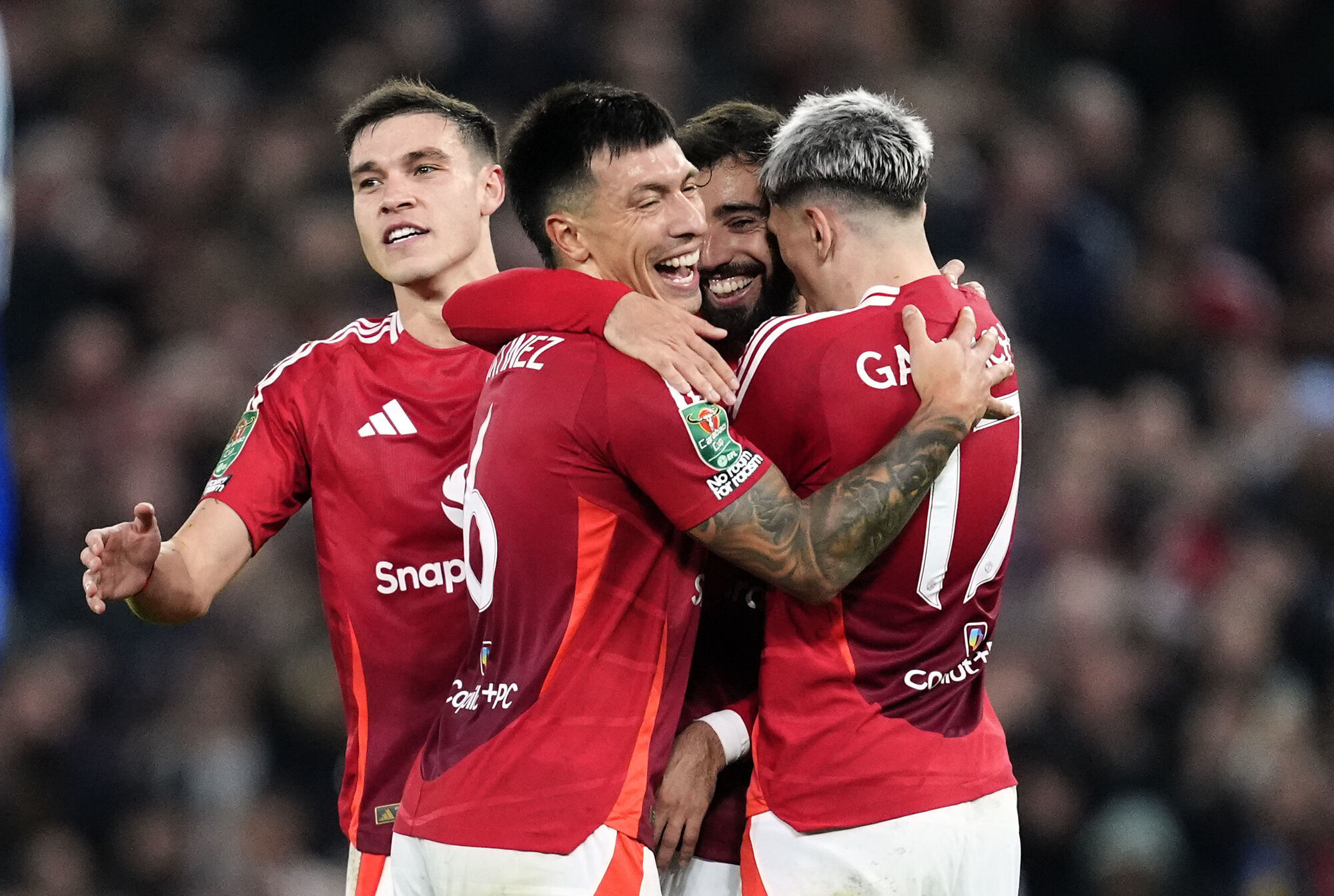 Manchester United kick off post-Erik ten Hag era with comprehensive win over Leicester