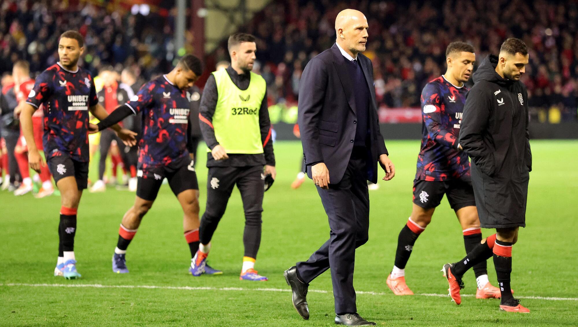 McGrath off the hook as Aberdeen send Rangers deeper into crisis mode
