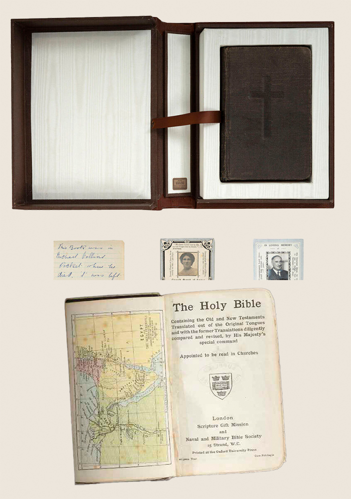 Michael Collins Bible