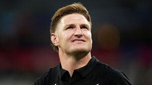 <p>Jordie Barrett will return to the New Zealand side against England. Pic: Mike Egerton/PA</p>