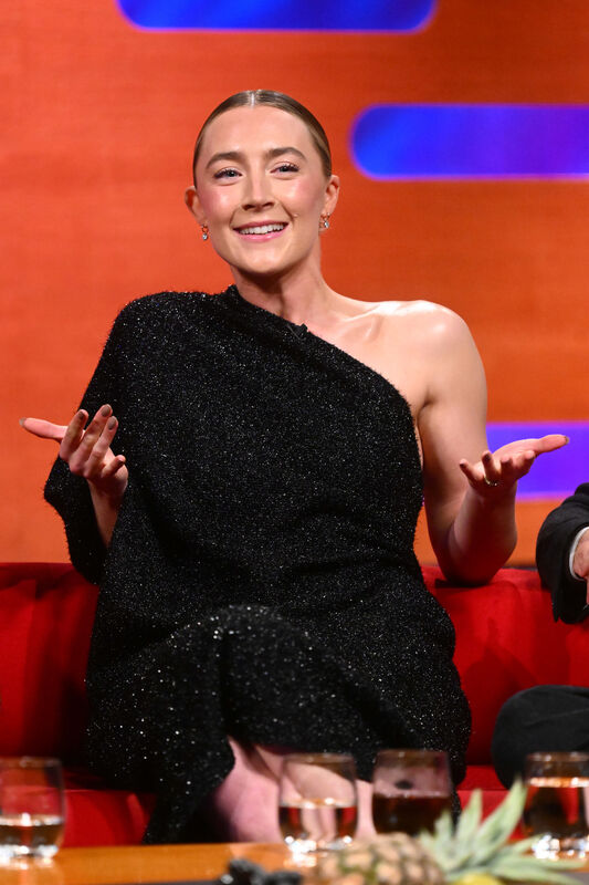 Saoirse Ronan’s comment last week was perfect, but it was also down to the tireless work and activism of countless good women and good men. Picture: Matt Crossick/PA Media Assignments Saoirse Ronan’s comment last week was perfect, but it was also down to the tireless work and activism of countless good women and good men. Picture: Matt Crossick/PA Media Assignments