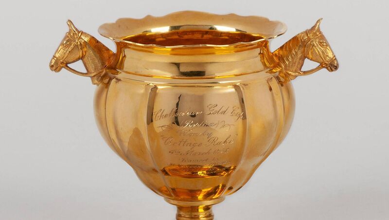 1948 Gold Cup won by Cottage Rake which goes up for sale in the 'Race to History' specialist horseracing memorabilia auction