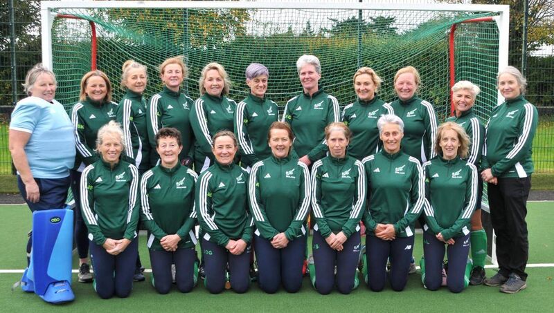 The Irish Over 55s team who will be taking part in the Masters Hockey World Cup in New Zealand. The Irish Over 55s team who will be taking part in the Masters Hockey World Cup in New Zealand.