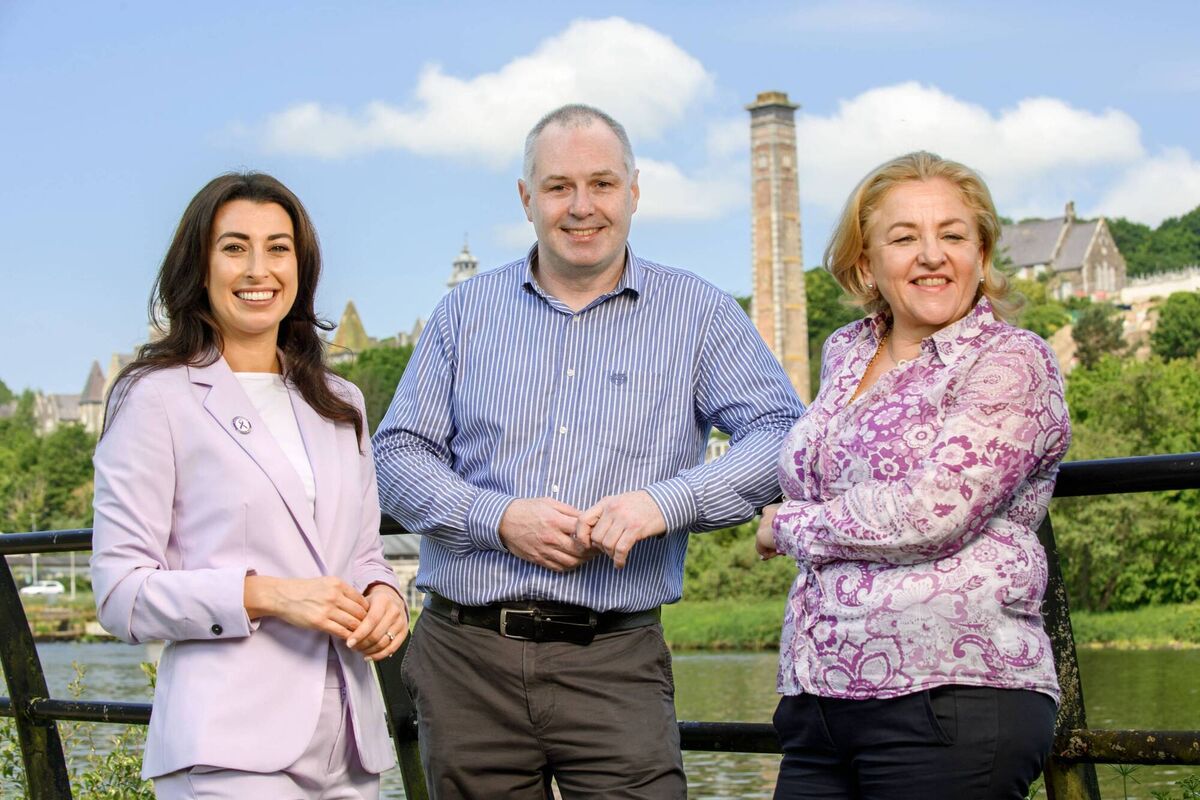 Gutcast contributors Amy Kelly, Ciarán Davis and Angela Mullen