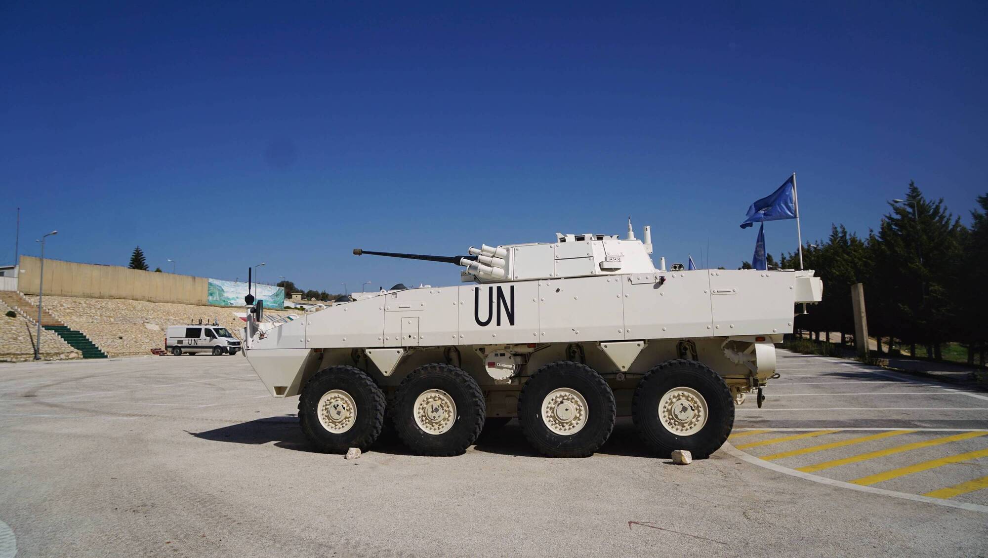 Irish peacekeeping troops escape injury after Lebanon camp struck by rocket