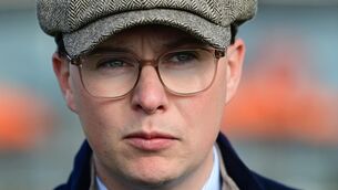 <p>CALIFORNIA DREAM: Trainer Joseph O'Brien will have a watching brief this weekend. Healy Racing Photo</p>