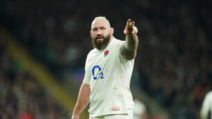 <p>PROVOKING COMMENTS: Joe Marler called for the Haka to be scrapped earlier in the week. Picture: David Davies/PA</p>