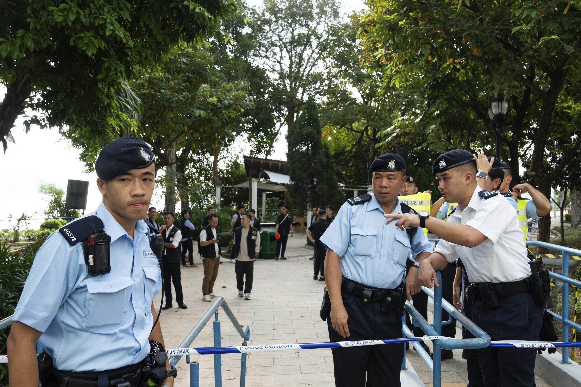 British businessman charged with murder in Hong Kong