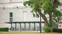 OPW hoped €336k Leinster House bike shed design could be 'adapted and used in other heritage properties'