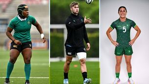 <p>BIG YEAR: Linda Djougang, Jack Crowley and Amee-Leigh Murphy Crowe have all been recognised with nominations. </p>