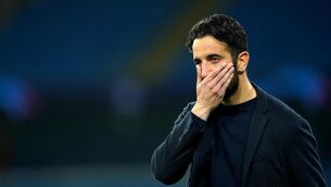 <p>Ruben Amorim, who has been confirmed as Manchester United's new head coach and will take charge of the Premier League club on November 11. .</p>