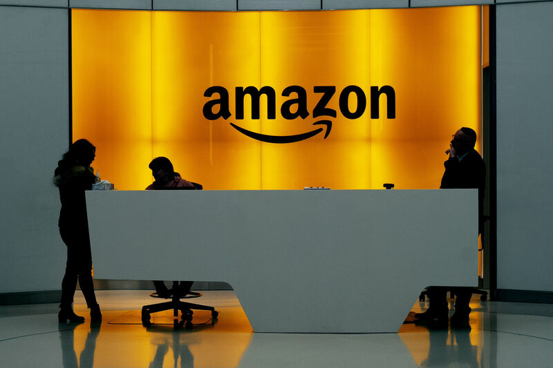 Amazon project to spend a record $75bn (€68bn) on AI for 2024. Picture: AP Photo/Mark Lennihan, File Amazon project to spend a record $75bn (€68bn) on AI for 2024. Picture: AP Photo/Mark Lennihan, File