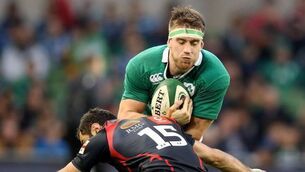 Ryan: best response to the stamp was a try