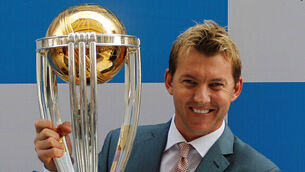 Brett Lee joins Ireland's cricket staff in run-up to World Cup