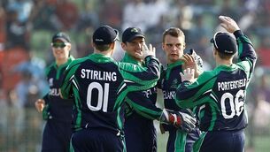 Ireland claim three wicket win