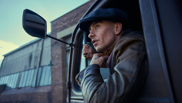 Barry Keoghan in Peaky Blinders. (Netflix/Robert Viglasky Photography)