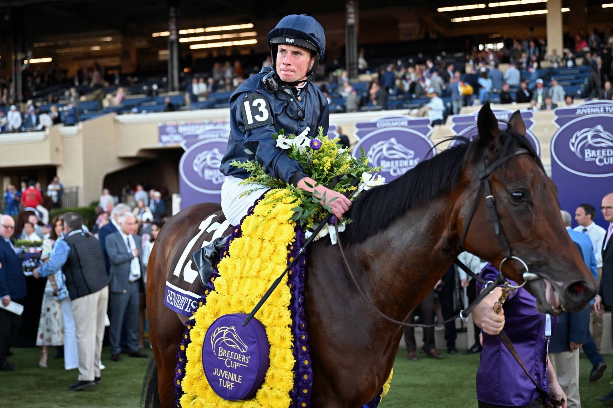 Henri Matisse masters Juvenile Turf challenge