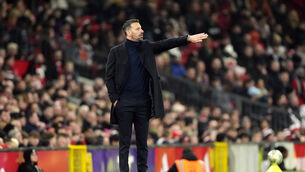 Ruud van Nistelrooy is in charge for three more games (Nick Potts/PA)