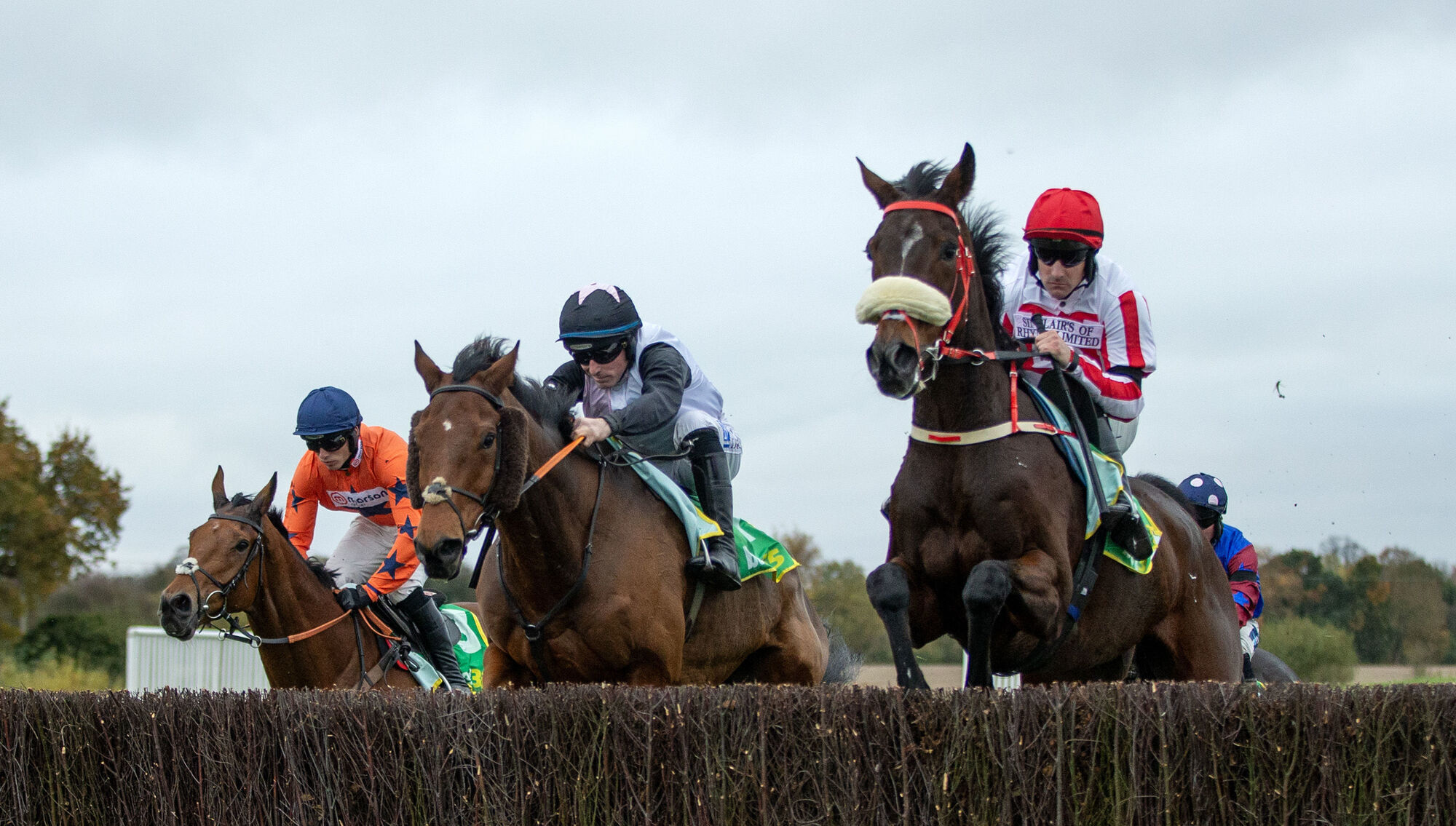The Real Whacker returns to top form with Charlie Hall win